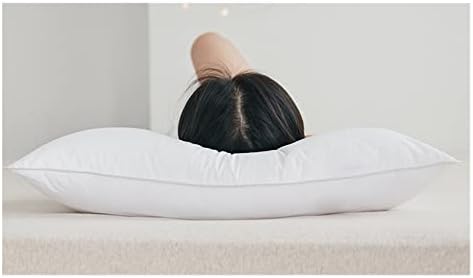 Almofadas para dormir gyfcygg - tamanho king, conjunto de 2 - travesseiro de gel macio, frio e luxuoso para costas, estômago ou dormentes laterais
