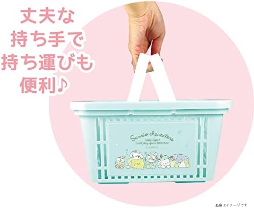 Tees Factory SR-5542289sp Sanrio Character Basket, compras, aprox. H 5,1 x W 9,8 x D 7,1 polegadas