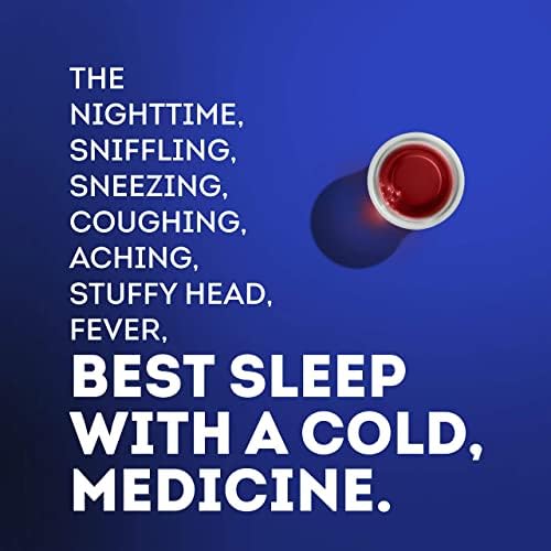 Vicks Nyquil severo, alívio noturno de tosse, alívio resfriado e gripe, dor de garganta, garrafas de 2-12
