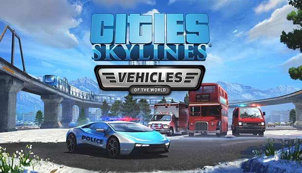 Cidades: Skylines - Conteúdo Criador Pacote: Veículos do mundo DLC - PC [código de jogo online]