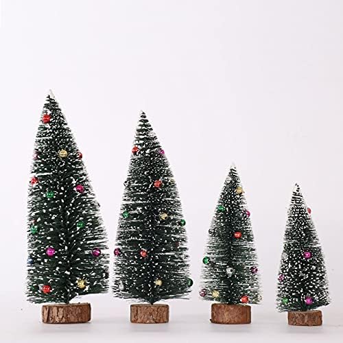 Decorações de Natal Decorações de árvore de Natal engraçado 2021 enfeites de Natal Ornamento de Natal Feia Árvore de Natal Mini Árvore de Natal Pequena Árvore Diy Desktop Mini Christmas Decor
