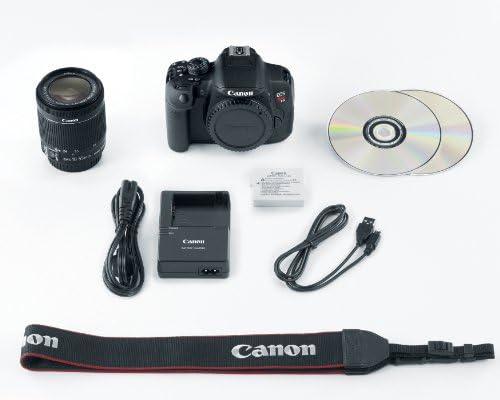 Canon EOS Rebel T5i 18,0 MP CMOS Digital SLR com 18-55mm EF-S é lente STM