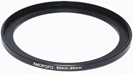 Lente de 86 mm a 95 mm de filtro da câmera anel, adaptador de filtro de anel de intensificação de 86 mm a 95 mm para 95 mm UV, ND, CPL, ANEL DE METAL EXPENHO