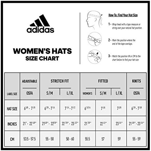 Superlite Fit Women Fit Performance Hat de Adidas Women's Superlite