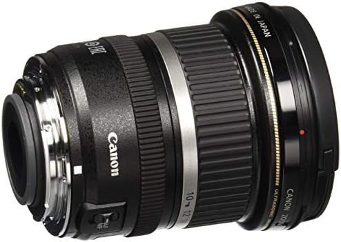 Canon EF-S 10-22mm f/3,5-4.5 lente SLR USM para SLRs digitais EOS Digital