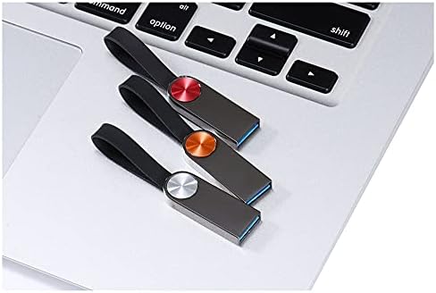 Sxymkj Flash Drive Aço inoxidável USB 2.0 Pen Drive 128 GB Drive flash USB 16 GB 32 GB 64GB Pendrive KeyChain 8 GB USB Stick