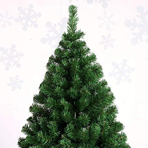 Pdgjg Artificial Christmas Tree Xmas com pernas de metal Premium arbera de abeto de arco premium