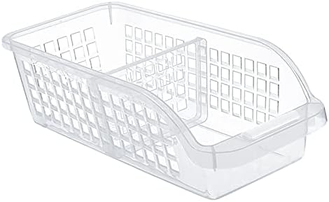 Fenteer multifuncional com loft frigory organizador de alimentos utensílios de cozinha caixa de armazenamento