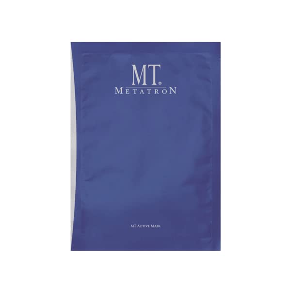 MT Metatron, cuidados com a pele médica japonesa, atendimento de firmamento, DMAE e carnosina, Ativar máscara 1,0 fl oz × 6 folhas