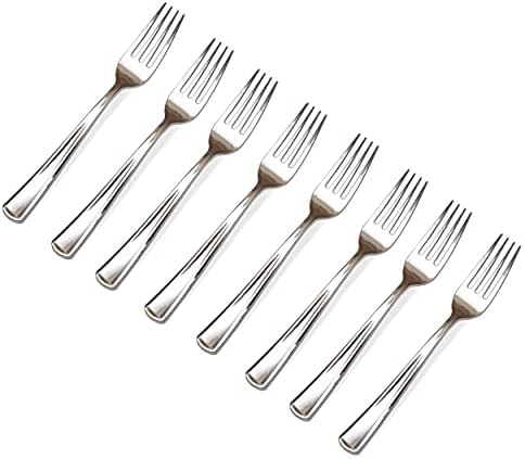 Forks de aperitivo de Crenstone, aperitivos Forks Value Pack - 200 Mini Forks para Aperitivos