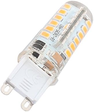 Aexit AC 220V Faixa iluminação G9 5W quente 48 LEDS LEDS Alto brilho Energia Acessórios de milho de silicone com