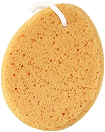 BEAVORTY 10PCS Lavagem corporal esponja de esponja natural esponja esponja Banho infantil Sponge chuveiro