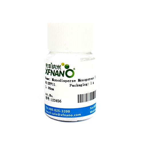Nanopartículas de sílica mesoporosa monodispersa MSN Powder para Catalyst-Some Day Priority Shipping