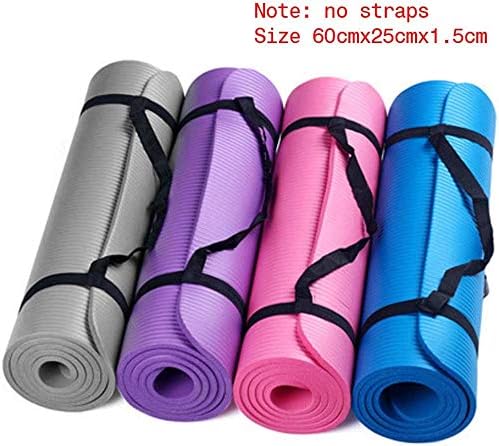 Balakie Yoga Mat - 23,6 x 9,8 x 0,6 polegada de ioga tape