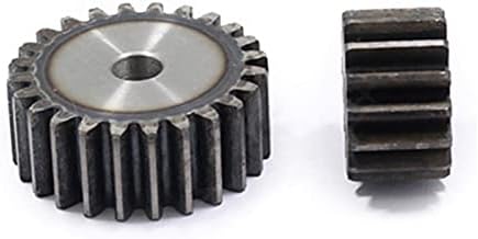 XMeifeits Industrial Gear 1pc 1,5m 70teets engrenagem de esporão carbono 45 aço micro motor peças