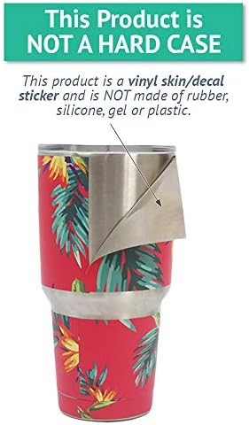 MightySkins Skin Compatível com OtterBox Venture 25 qt Cooler tampa - Pollination | Tampa protetora,