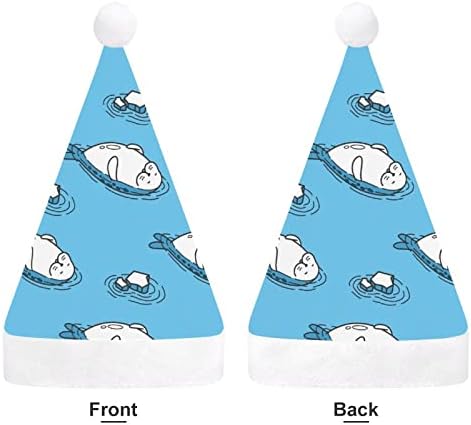 Seal Swim Natal chapéus a granel Hats chapéu de natal para férias