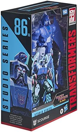 Transformers Toys Studio Series 86 Voyager Class The Transformers: The Movie 1986 Scourge Action Figura