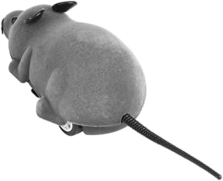 Brinquedo de rato de controle remoto, controle eletrônico de controle remoto eletrônico MOUSE Toy Pet Toy para
