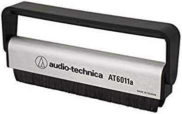 Audio-Technica AT6011A Antiestatic Record Brush & AT634A Record Care Solution