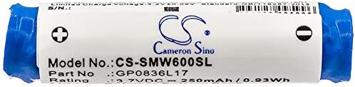 Cameron Sino Novo Bateria de substituição ajustado para a Sony MH100, MW600