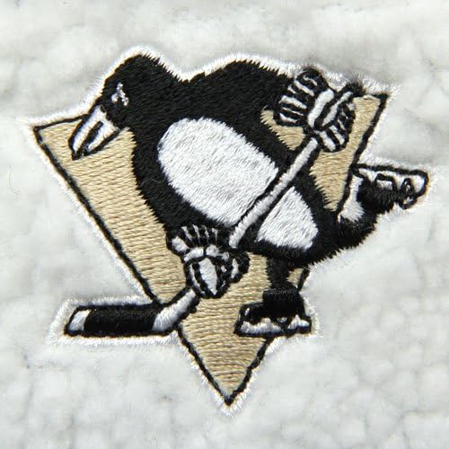 NHL Reebok Pittsburgh Penguins Black Fresh Stepppin Trooper Cap