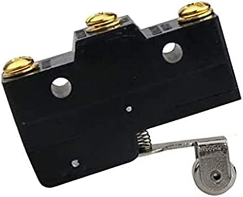 Interruptor de limite de berrysun 5pcs interruptores de deslocamento interruptores de deslocamento MicroSwitch Z-15GW22-B Contatos de prata