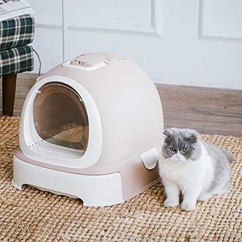 Gretd Totalmente Fechado Cats da gaveta Caixa de banheiro para gatos suprimentos em casa Produtos PET anti-Splash