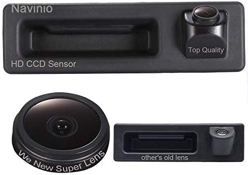 Super HD Câmera de veículo 1280x720 pixels 1000 TV170 Grau Visão noturna Vista traseira Câmera de estacionamento