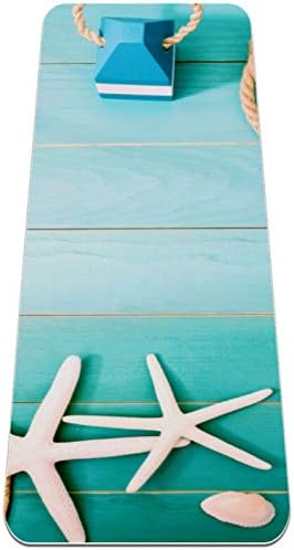 Siebzeh Beach Summer Premium grossa de ioga mato ecológico Saúde e fitness non Slip para todos os tipos de ioga