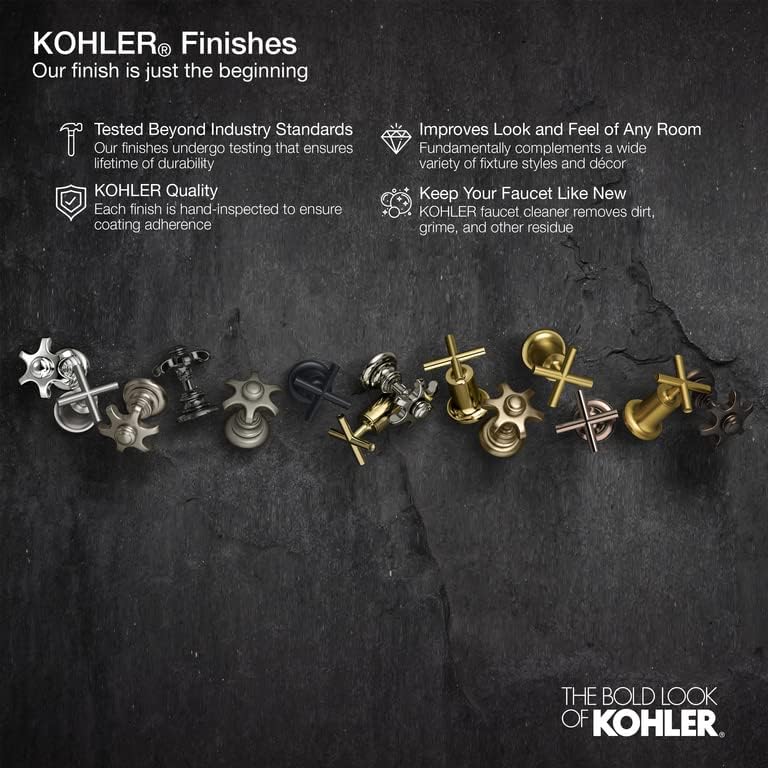 Kohler K-14377-2MB Purist Purist Papel Holder, Brass Moderne escovadas vibrantes