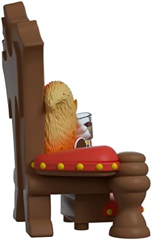 Figura de vinil de pêlo de pêlo Bad Fur Day de YouTooz Conker, videogame licenciado oficial licenciado da