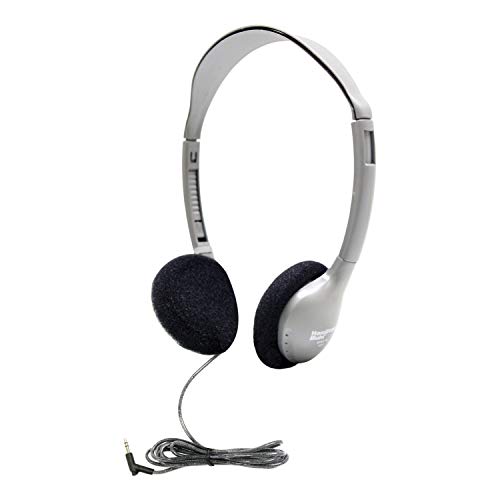 Hamiltonbuhl hecsopha2 sack-ophones, 10 fones de ouvido pessoais HA2, almofadas de ouvido de espuma em uma bolsa de transporte