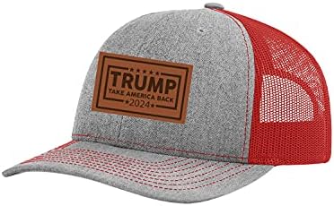 Trenz Shirt Company Política Trump Tomar a América de volta 2024 Chapéu de Caminhão de Caminho Bordado