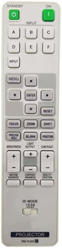 Controle remoto do projetor RM-PJ29 para Sony VPL-GTZ240, VPL-GTZ270, VPL-GTZ280, VPL-GTZ380