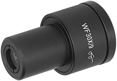 Microscópio de fingimento Olhepiece, adaptador de lentes de microscópio de 30x de angular de 30x, revestimento
