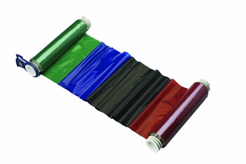 Brady 13534 Powermark 200 'Comprimento x 8,8 Largura, preto/vermelho/azul e verde Fita colorida de quatro painéis