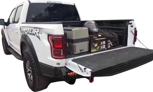 Extensão de cama de caminhão firme sem montagem de perfuração para Ford F-150, Raptor, F-250 Super Duty Pickup Tucks