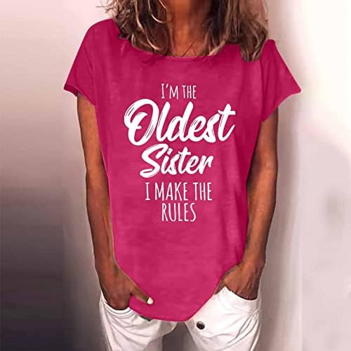 Camisetas para garotas adolescentes mulheres engraçadas impressas tampos casuais de manga longa de manga