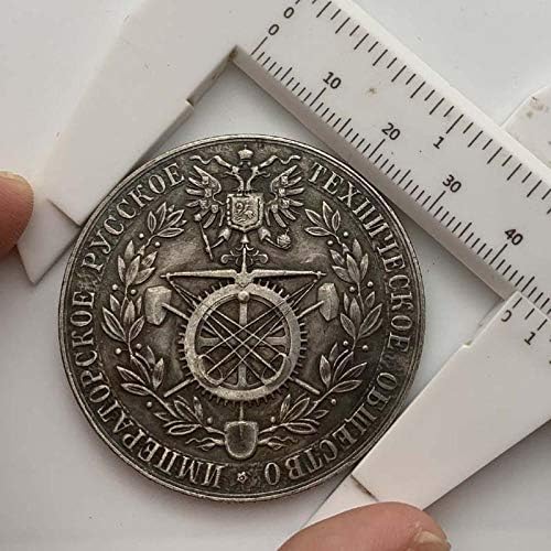 Copiar moeda de moeda 1892 Crown Moeda de moeda favorita Coin Comemorativa Coin Silver Plated Coin