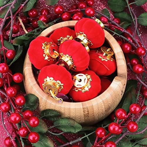 25 peças lanternas chinesas vermelhas, mini -lanternas vermelhas chinesas, decorações tradicionais de lanternas de papel pendurado para o ano novo, celebração do festival de primavera chinesa, casamento, festa, restaurante