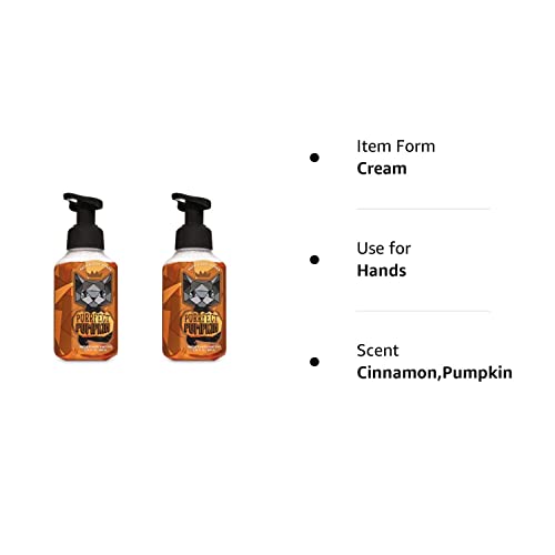 Bath and Body Works Purrfect Pumpkin Gentle Foaming Hand Soap - Par de 2