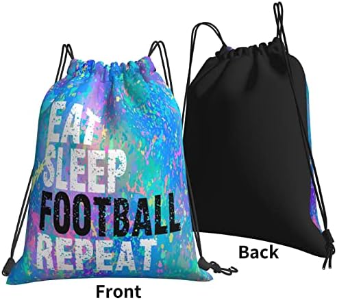FORATIO DESTRING Backpack Gym String Bag Sports Sackpack para homens