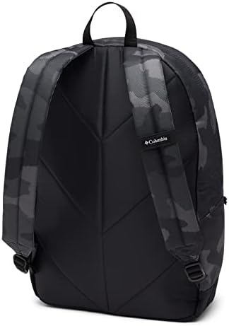 Columbia Unissex Zigzag 22L Backpack, Black Trad Camo, Tamanho único
