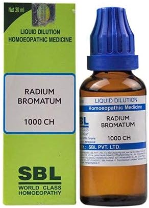 SBL Radium Bromatum Diluição 1000 CH