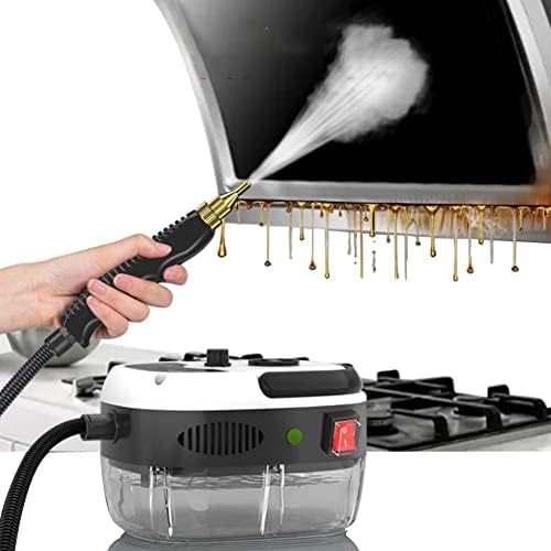 Limpador de vapor Bausatz para uso doméstico a vapor de mão para detalhes de carro a vapor portátil para limpar o vapor de mão 2500W