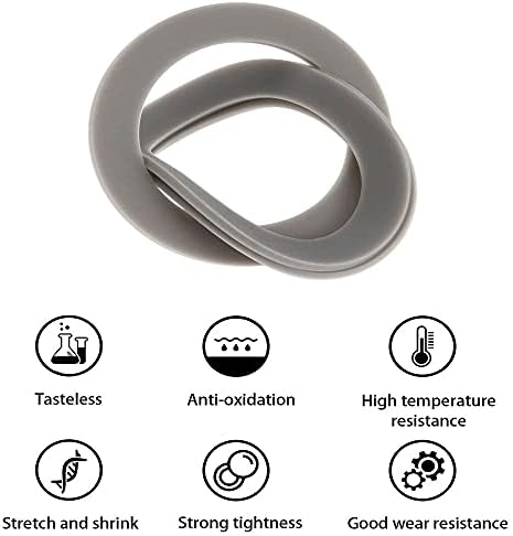 MHNL Blender Substituição Peças da junta de borracha anel de borracha vedação de silicone compatível