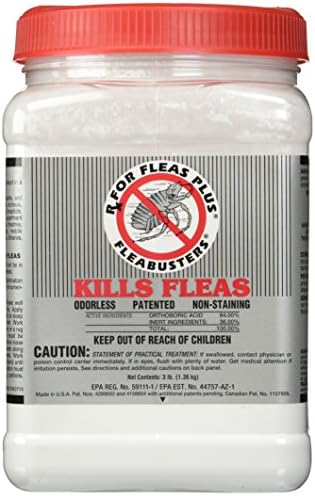Fleabusters RX para pulgas plus, 3 lb