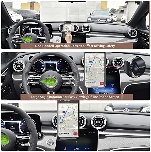 Titular do telefone para BMW X1, suporte para celular de ventilação de ar, suporte para celular do