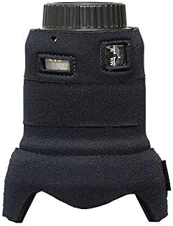 Lenscoat Capa de camuflagem Lens de neoprene Proteção de tampa Nikon 24mm f/1.8g Ed AF-S Lens de largura,